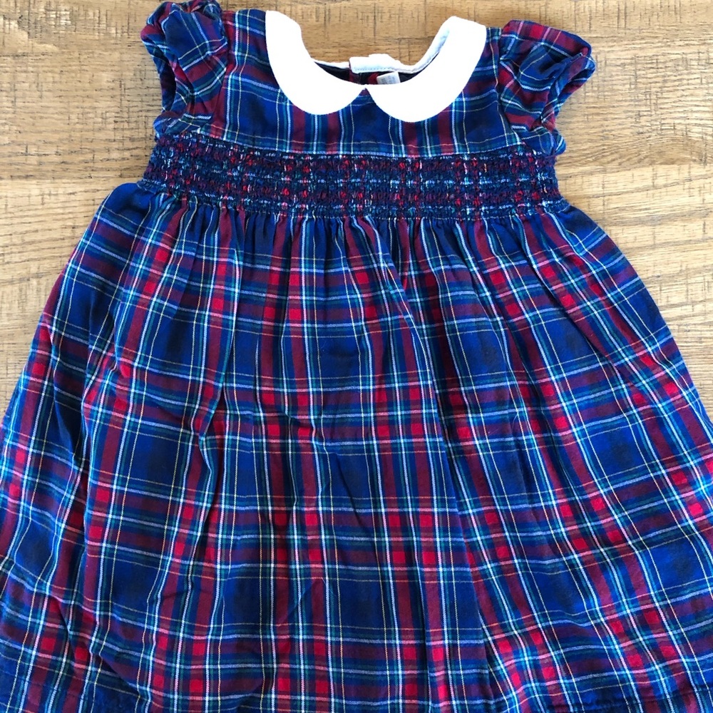 Jojo Maman Bebe Plaid Dress